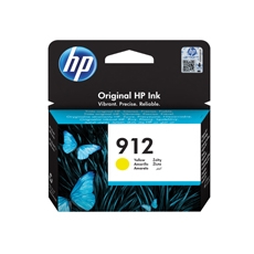 HP 912 Ink Cartridge Yellow