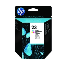 H HP 23ge Tri-Color Original Ink