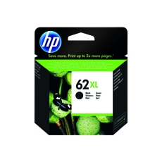 HP 62XL Ink Cartridge High Yield Blk