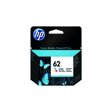 HP 62 Ink Cartridge Tri-color CMY