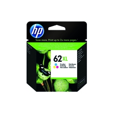 HP 62XL Ink Cart HY Tri-color CMY