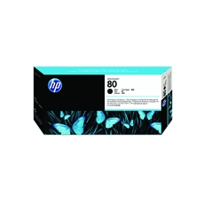 HP 80 Printhead/Printhead Cleanr Blk