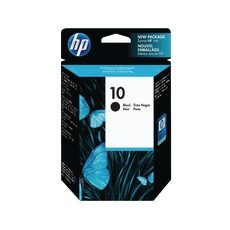 H HP 10 Black Ink Cartrige