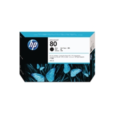 HP 80 Black Ink Cartridge 350Ml