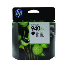 H HP 940XL High Yield Black