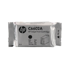 HP InkJet Print Cart Blk C6602A