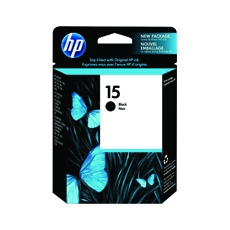 HP 15 Ink Cartridge Black C6615D