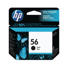 HP 56 Ink Cart Black 19ml C6656AE