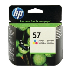 HP 57 Ink Cart Tri-color 17ml CMY