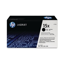 HP 15X LaserJet Toner Cart HY Blk