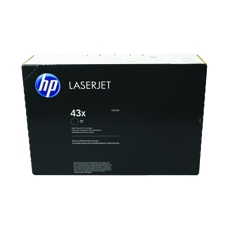 HP 43X LaserJet Toner Cart HY Blk