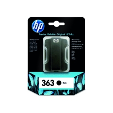 H HP 363 Black Original Ink