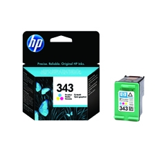 HP 343 Ink Cart Tri-Col CMY C8766EE