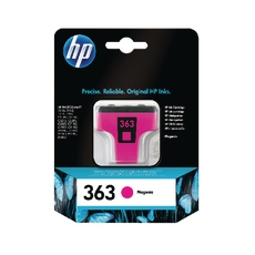 H HP 363 Magenta Original Ink