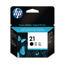 HP 21 Ink Cartridge Black C9351AE