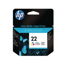 HP 22 Ink Cartridge Tri-Color CMY