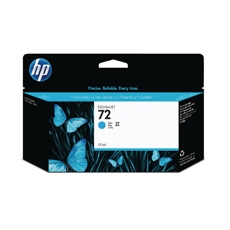 HP 72 DesignJet Ink Cart 130ml Cyan