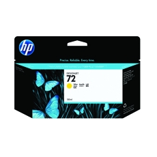 HP 72 DesignJet Ink Cart 130ml Ylw