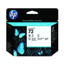 HP 72 Printhead Gry/Photo Blk