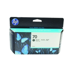 HP 70 DesignJet Ink Cart Matte Blk