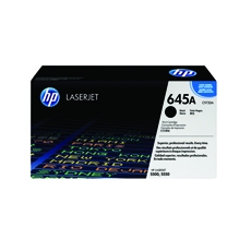 HP 645A LaserJet Toner Cartridge Blk