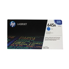 HP 645A LaserJet Toner Cartridge Cy