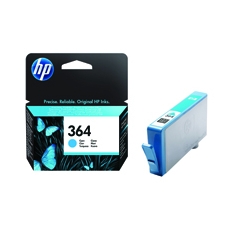 HP 364 InkJet Cartridge Cyan CB318EE