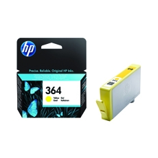 HP 364 InkJet Cartridge Ylw CB320EE