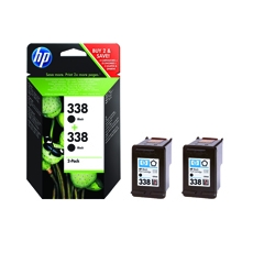 H HP 338 Black Original Ink