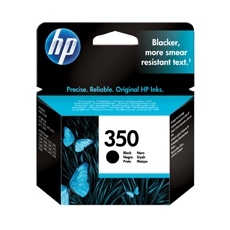 HP 350 InkJet Cart 4.5ml Blk CB335EE