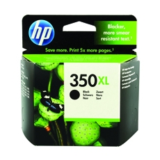 H HP 350XL High Yield Black