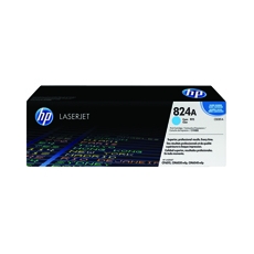 HP 824A Laser Toner Cart Cyan CB381A