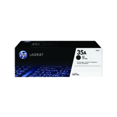 HP 35A LserJet Toner Cart Blk CB435A