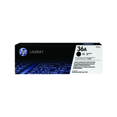 HP 36A LaserJt Toner Cart Blk CB436A