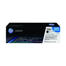 HP 125A LsrJet Toner Cart Blk CB540A