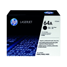 HP 64A LserJet Toner Cart Blk CC364A