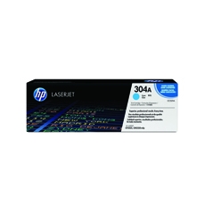 HP 304A LserJet Toner Cart Cy CC531A