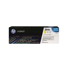 HP 304A LsrJet Toner Cart Ylw CC532A