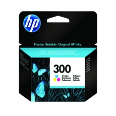 HP 300 Ink Cart Tri-colr CMY CC643EE