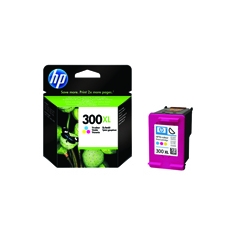 H HP 300XL High Yield Tri-Color