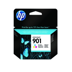 HP 901 InkJet Cart Tri-C CMY CC656AE