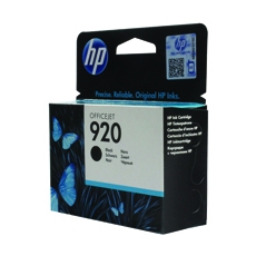 H HP 920 Black Original Ink