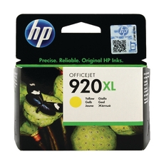 HP 920XL Inkjet Cart HY Ylw CD974AE