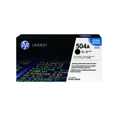 HP 504A Laserjet Toner Black CE250A