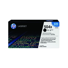 HP 504x HY BLK ORGL LASERJET Toner