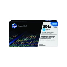 HP 504A LaserJet Toner Cyan CE251A