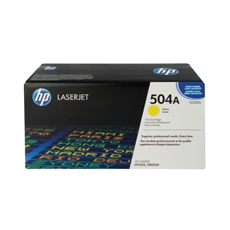 HP 504A Laserjet Toner Yellow CE252A