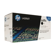 HP 649x Black LASERJET Toner CE260x