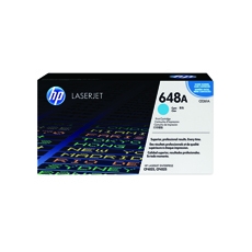 HP 648A LaserJet Toner Cyan CE261A