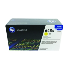 HP 648A Laserjet Toner Ylw CE262A